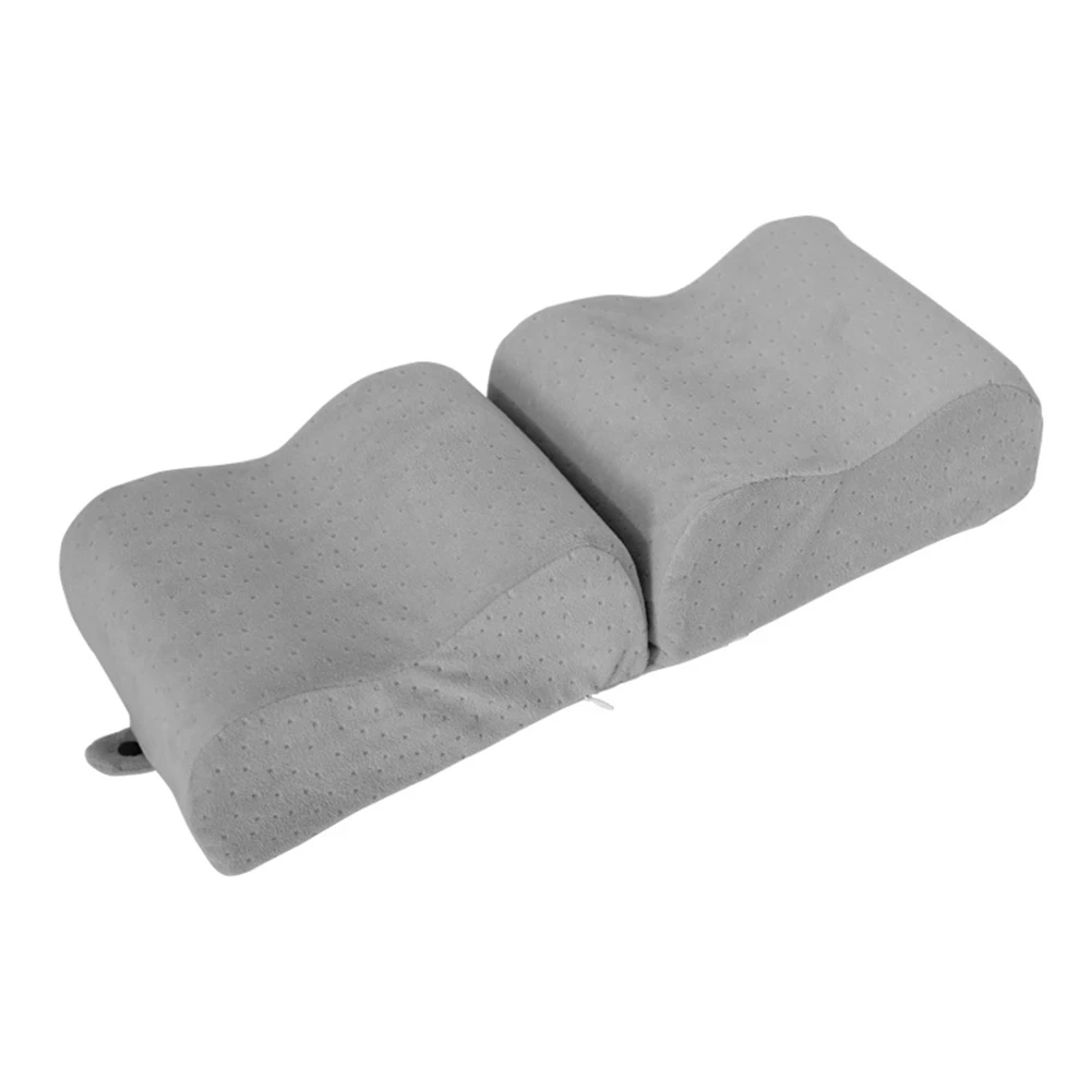 02 Горячая Ортопедическая подушка для ног Memory Foam наколенник клиновидная Подушка для сна Sciatica задняя Бедро совместное Обезболивание Бедро подушка для ног поддержка - Цвет: 02