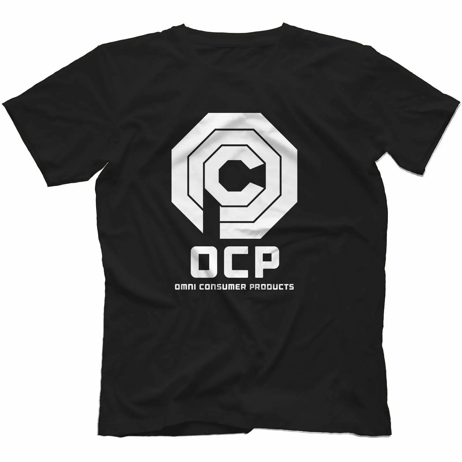 Футболка Ocp Omnicorp 100% хлопок Robocop Inspired Omni Consumer Products новинка 2019 мужские повседневные