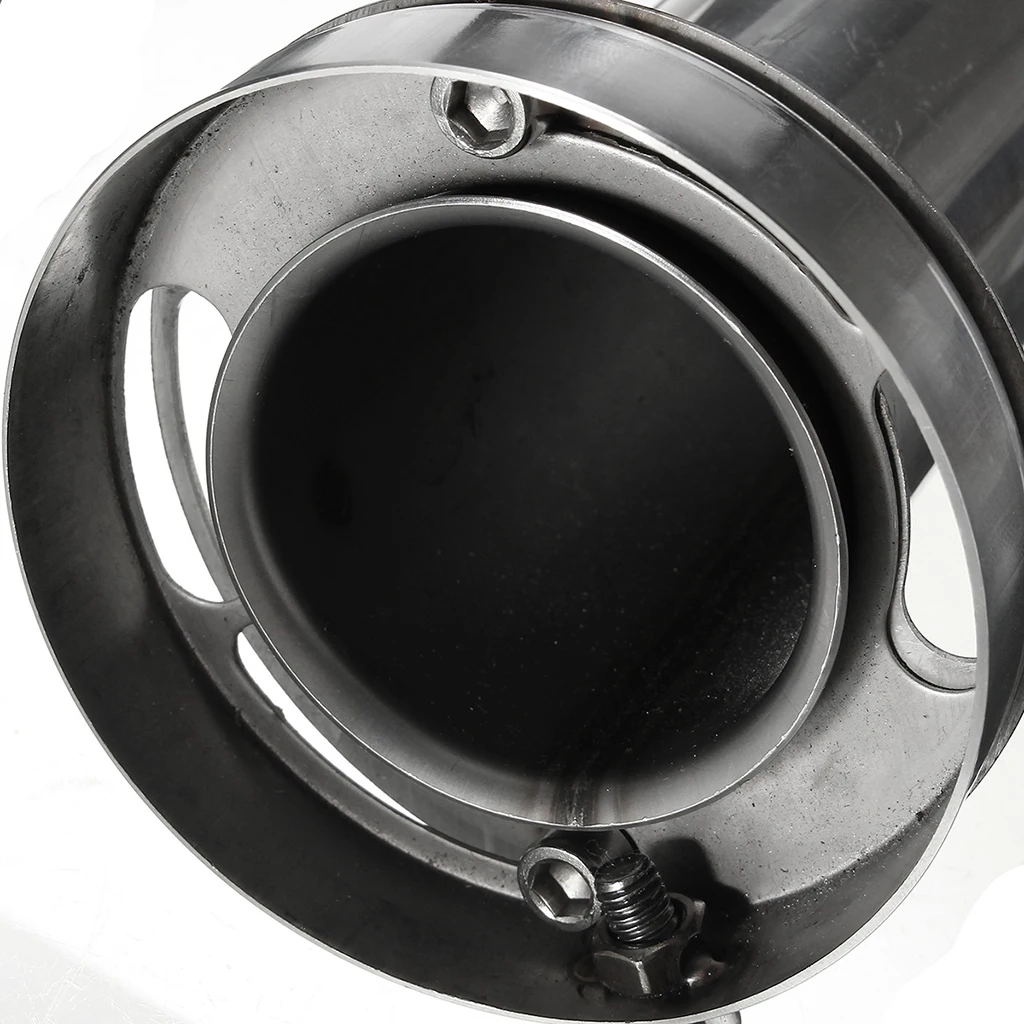 Universal Adjustable Sound Silencer (for 3.5 inch/4 inch/ 4.5 inc  Round Tip Mufflers)
