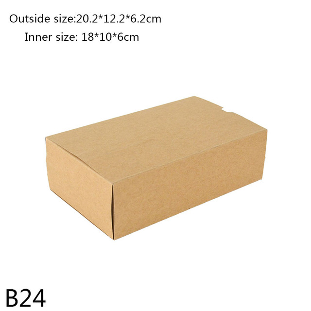 Black White Kraft Paper Box Candy Chocolate Storage Jewelry Boxes Wedding Birthday Party Gift Package Suppiles Home Decor