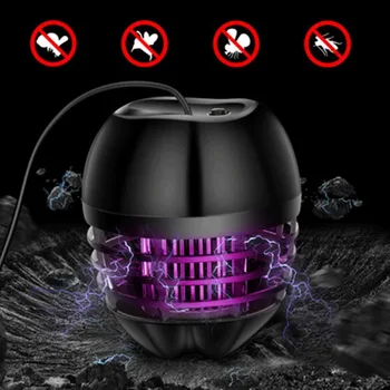 

2019 new LED mosquito killing lamp household commercial farm fly killing lamp hotel restaurant mosquito killing artifact