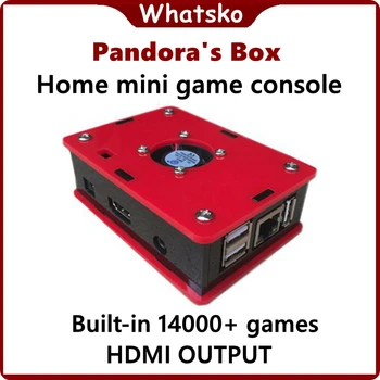 

Pandora's Box 7S+ Retro Vedio Game Console 14000 Games Family Handheld Game Player 128GB HDMI TV Output 3D X9D Pandora Game Box