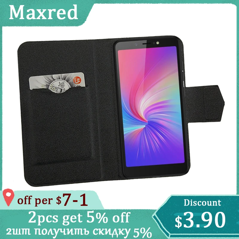 

5 Colors Hot!! Tecno POP 2S pro Case 5.5" Flip Ultra-thin Leather Exclusive Phone Cover Fashion Folio Book Card Slots