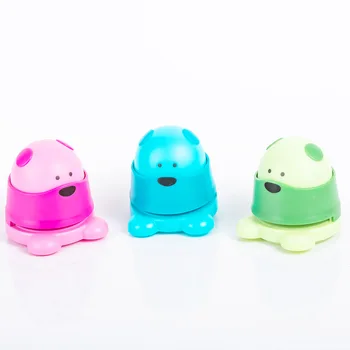 

NEW Creative Mini Bear Style Student Office Stapler Finisher Without Staple Staple-Free Stapler Eco-friendly