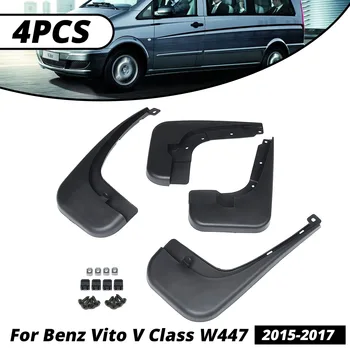 

Car Mud Flaps For Benz Vito V Class W447 2015 2016 2017 2018 2019 Mudguards Fender Mudflaps Splash Guards
