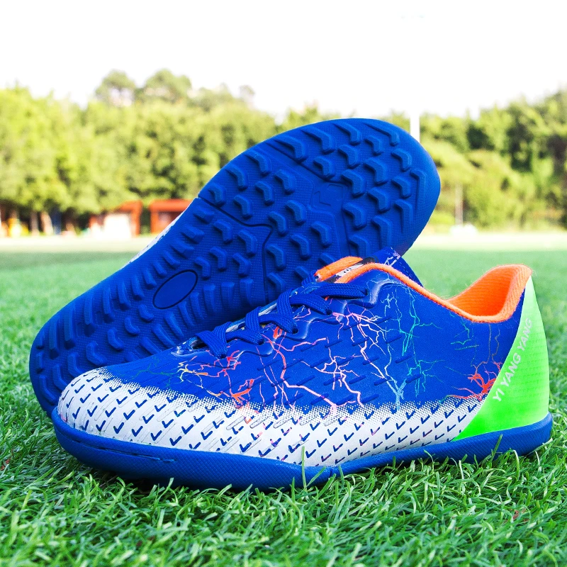 Мужские футбольные бутсы профессиональные кроссовки для футбола Zapatos De Futbol 3D