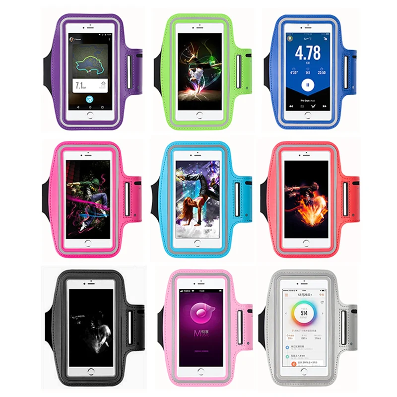 Sport Running Armband Case For Samsung Galaxy S10 Plus S8 S9 S10e A10 A20 A30 A40 A50 A60 A70 M10 M20 Universal Pouch Cover | Мобильные