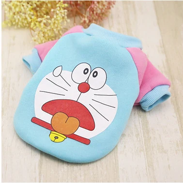 light blue Новая модная осенне-зимняя одежда для собак, для щенков, чихуахуа, плюшевых Померанцев, теплые пальто, мягкие хлопковые куртки для питомцев, XS-XXL, GY01 - Цвет: light blue