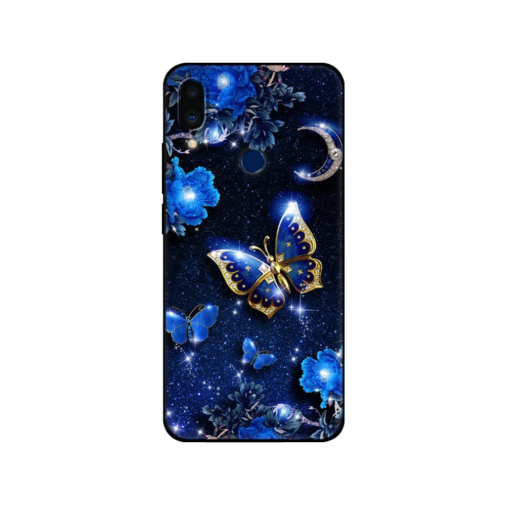 meizu back cover For Meizu Note 9 Cases Back Cover For Meizu Note9 Bumper MeizuNote9 Phone Case 6.2inch Soft Silicon black tpu case Cute cases for meizu black Cases For Meizu