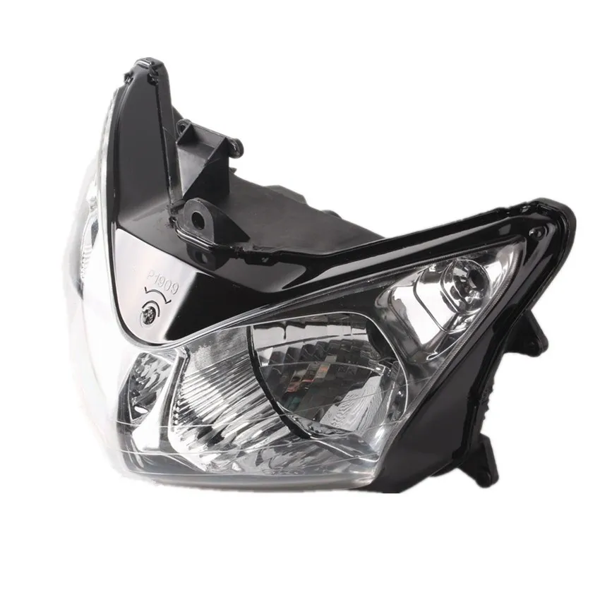 Передняя фара в сборе для Honda ST1300 2001 2002 2003 2004 2005 2006 2007 2008 2009 2010 2011 прозрачный