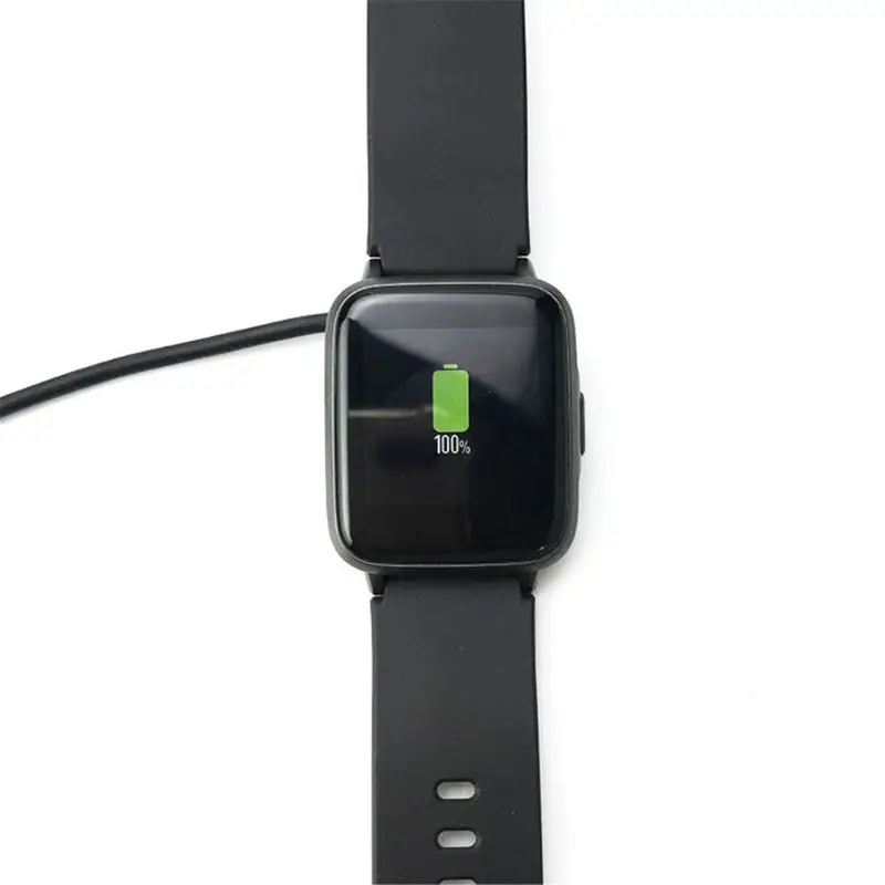 100cm Ʈ ð ü ð Haylou ls01    ̺ Smartwatch USB ׳ƽ   ̺