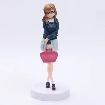 

Anime love live Kunikida Hanamaru PVC Action Figure Collectible Model doll toy 17cm