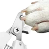 Professional Pet Nail Clipper Stainless Steel Dog Cat Nail Trimmer Labor-Saving Nail Clipper Convenient Dog Grooming Supplies 4