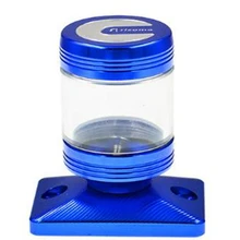 Аксессуары для мотоциклов Тормозная масляная чашка Нижняя крышка универсальный алюминиевый сплав Тормозная масляная чашка масленка для универсального мотоцикла