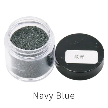 

Fabric Dye Pigment Navy Blue 10g for Dye Clothes,Feather,Bamboo,eggs and Fix Faded Clothes Acrylic P