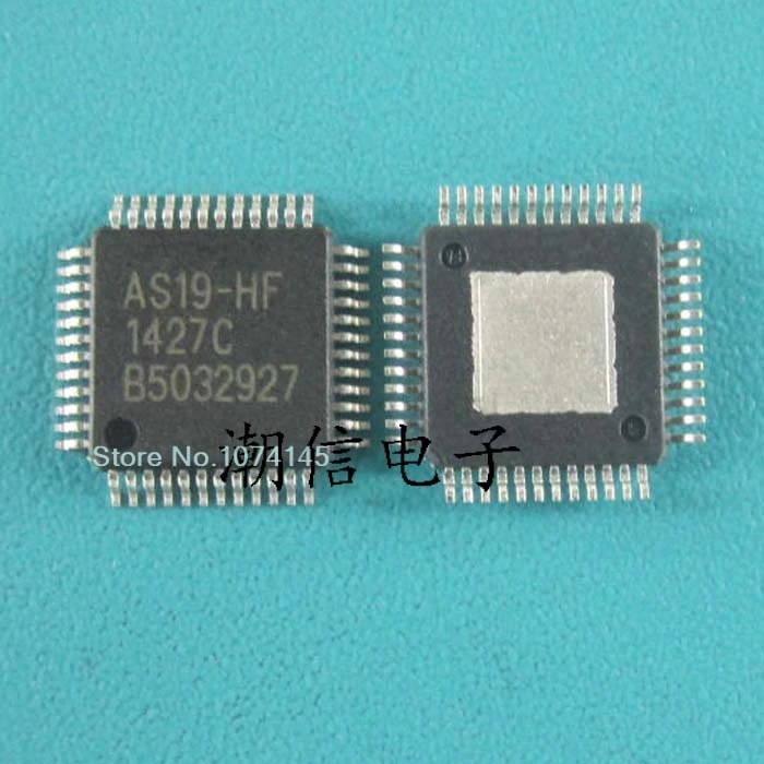 10 шт./лот AS19-HF QFP-48