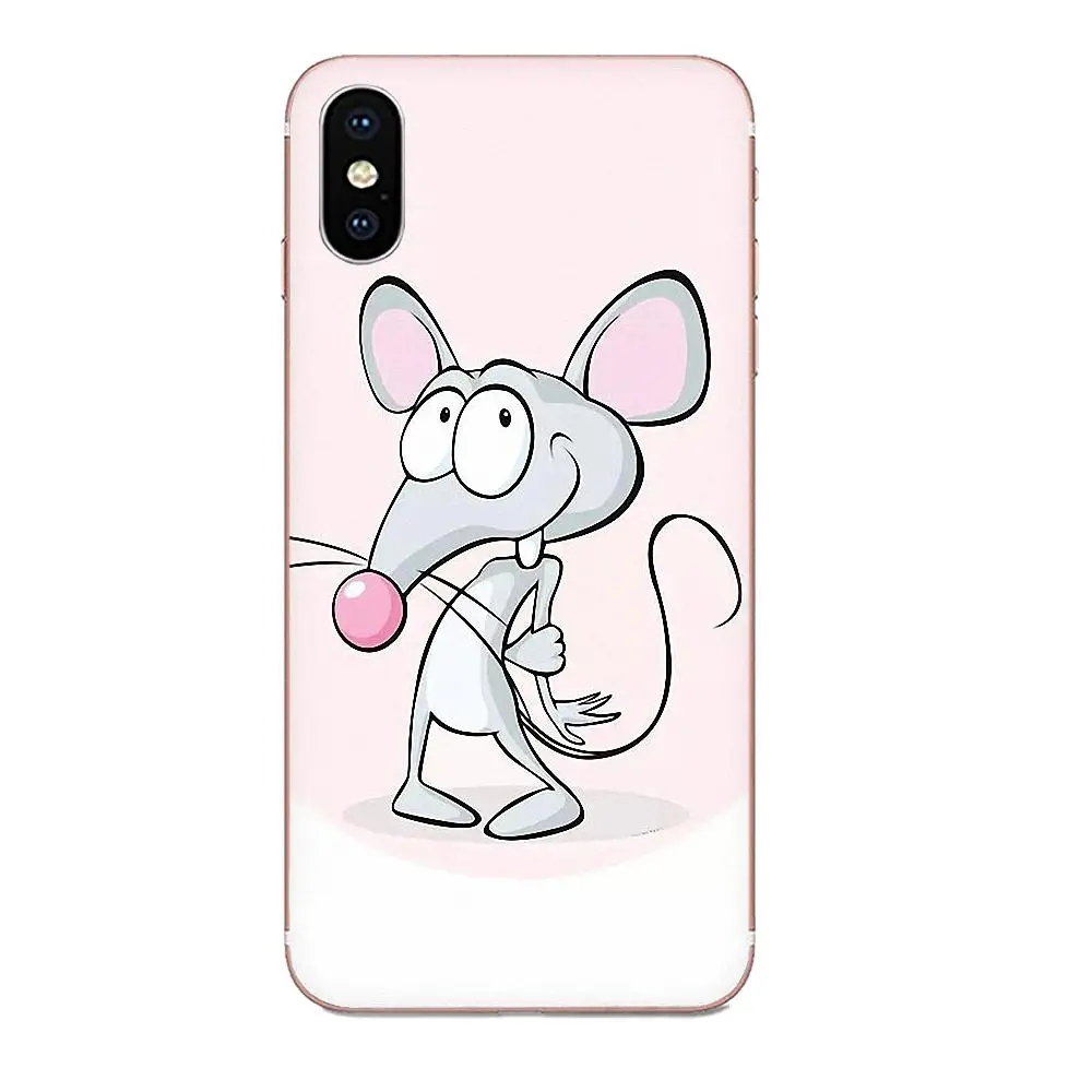 as picture Милая мышь Свинья кошки собака для sony Xperia Z Z1 Z2 Z3 Z4 Z5 compact Mini M2 M4 M5 T3 E3 E5 XA XA1 XZ Премиум Мягкая термополиуретановая крышка-Чехол - Цвет: as picture