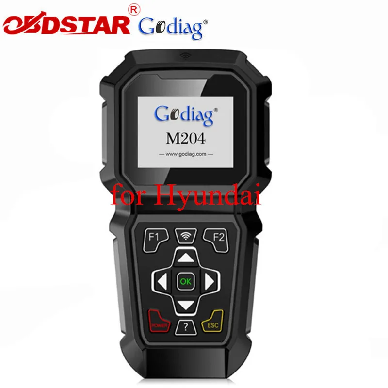 OBDSTAR GODIAG M204 для Hyundai ручной профессиональный инструмент настройки одометра OBDII| |