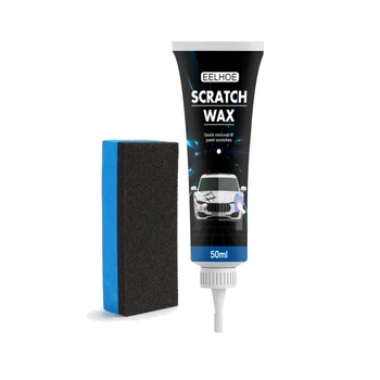 

Universal Wax Paint Paste Set Of Tools Polishing Repair Kit 20ml/50ml Car Scratch Remover Compound Repair Polishing Care Wax