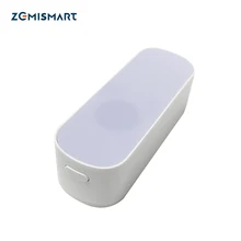 Zemismart zigbee inteligente sensor de luz sem fio brilho sensor de detecção de iluminação inteligente vida inteligente app iluminação sensor