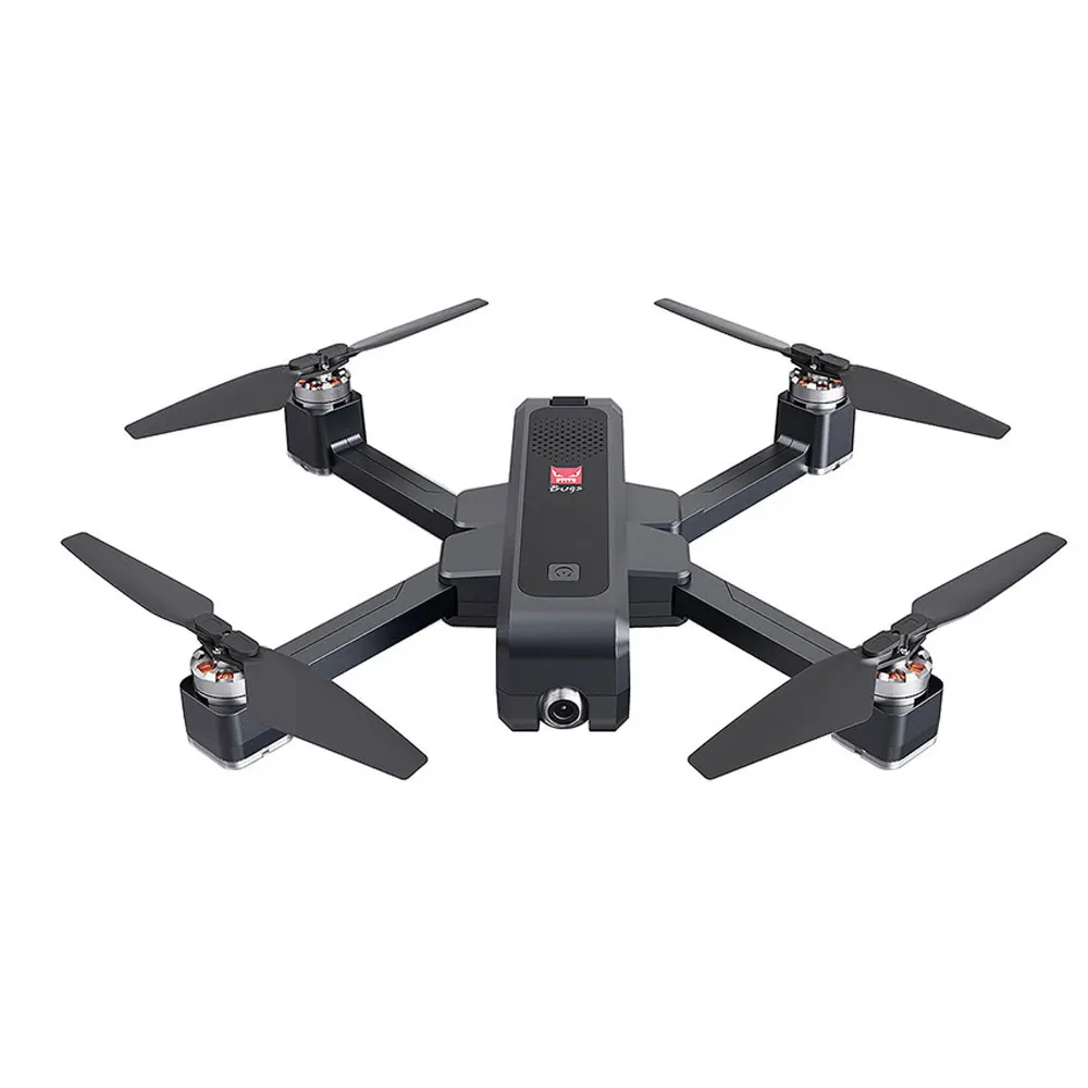 black 2k MJX Bugs 4 W B4W Дрон gps 2K HD камера 5G wifi FPV Бесщеточный двигатель складной селфи дроны Профессиональный 25 минут RC Квадрокоптер - Цвет: black 2k