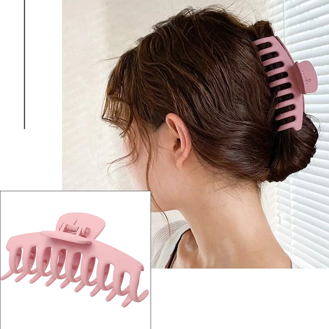 Women Fashion Simple Gold Hair Claw Retro Hair Clips Barrette Headband Hairpin Hair Crab 2021 Trend Hair Accessories 674701
