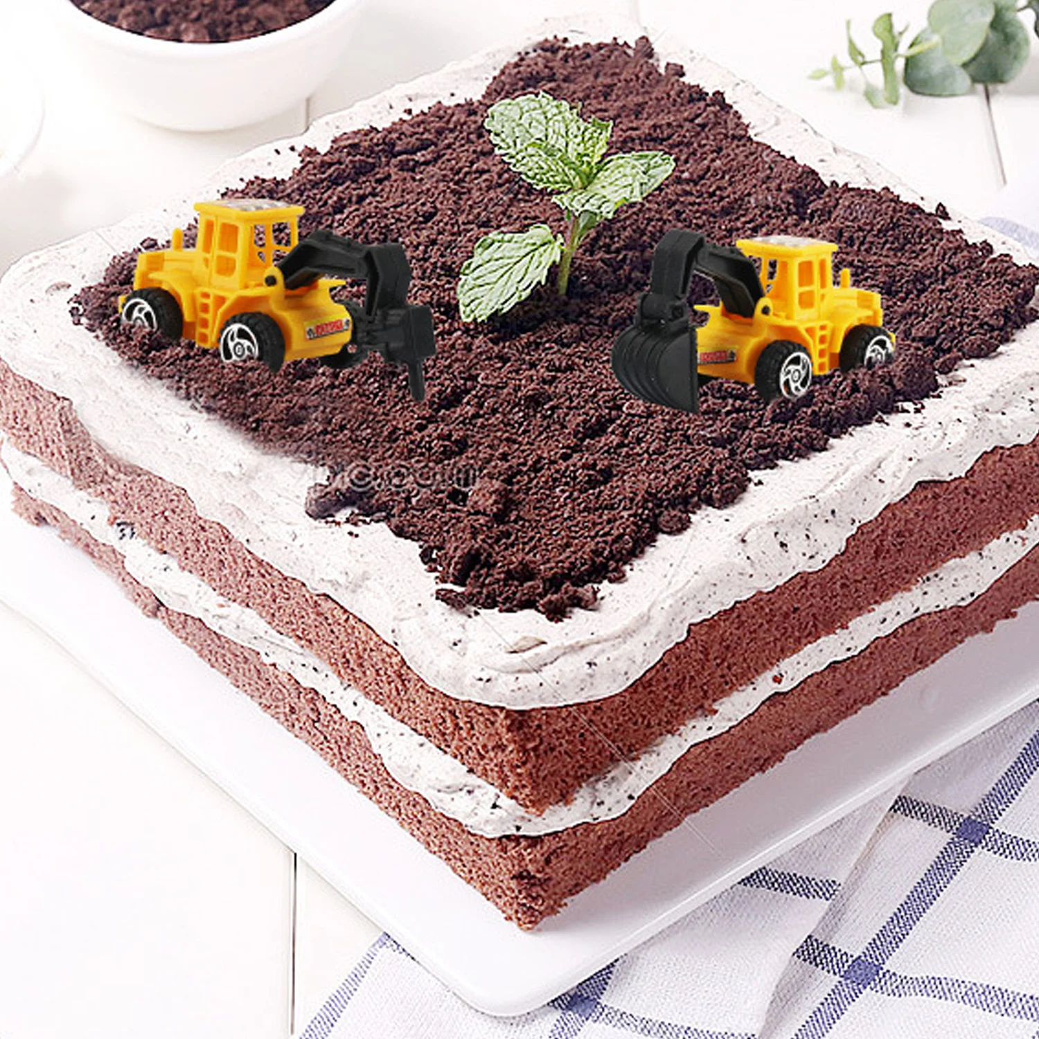33 шт. строительные машины, детские игрушки, игровой коврик, набор, Дорожный Коврик С 18 дорожными знаками, 14 мини-грузовики, дорожные блоки, игровой коврик