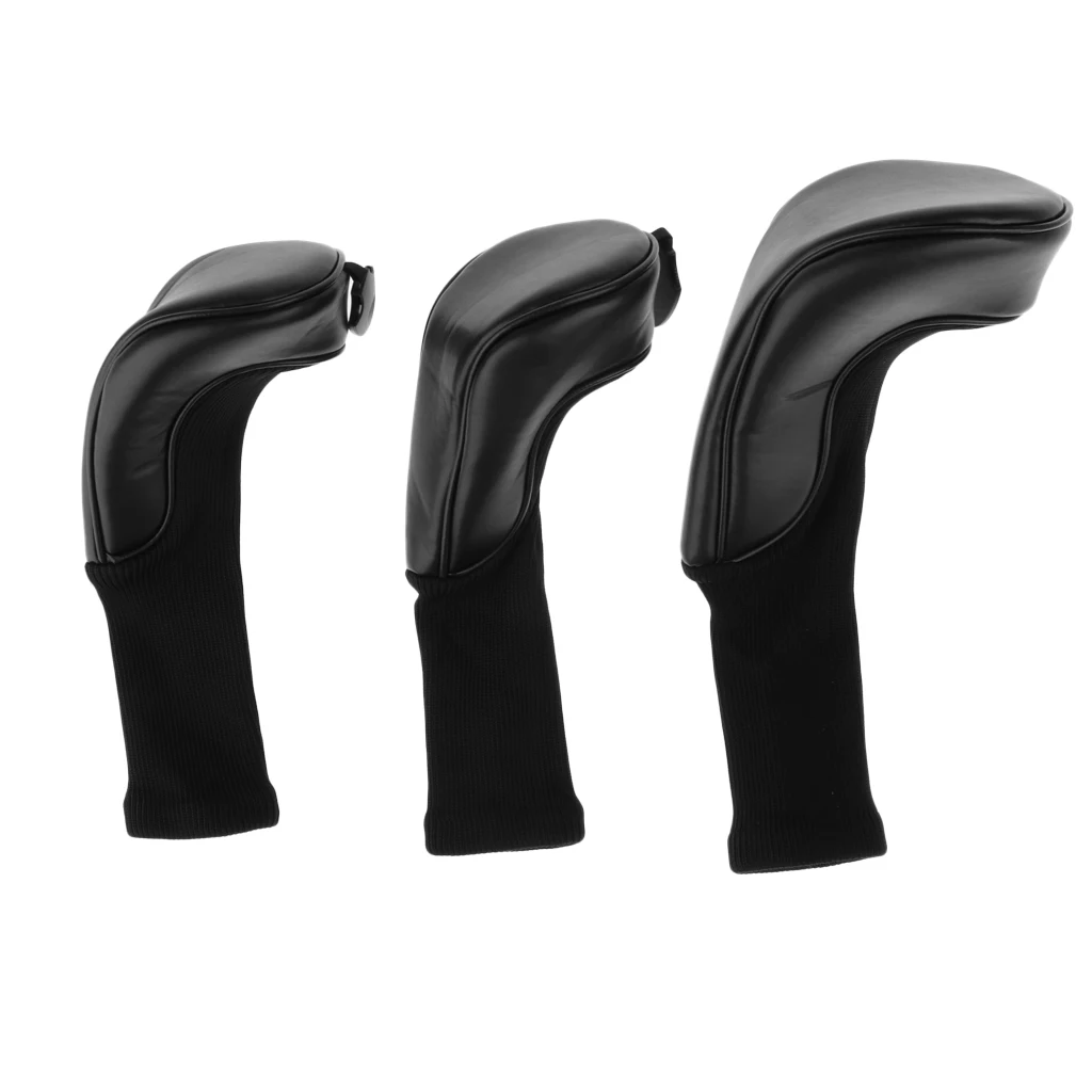 Премиум Fairway Woods Чехлы для клюшек гольфа деревянная крышка головы с No. Tag 3