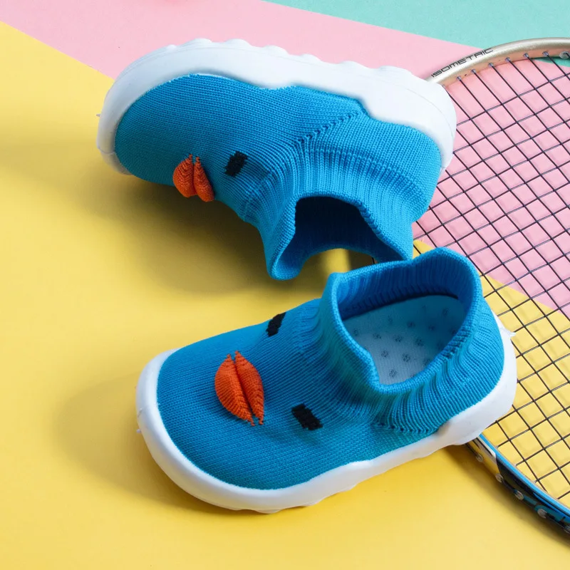 

Ding dang xiao zhu 2019-Cute 0-2-Year-Old CHILDREN'S Shoes, Small Yellow Duck Heart Toddler Shoes Soft Bottom Anti-slip Breathab