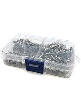  200 Pcs 1.5 3.5 MM Auto Crimping Wire Terminal For VW Tyco TE Seat Skoda Repair Automotive Male Female Connector 964296-1 