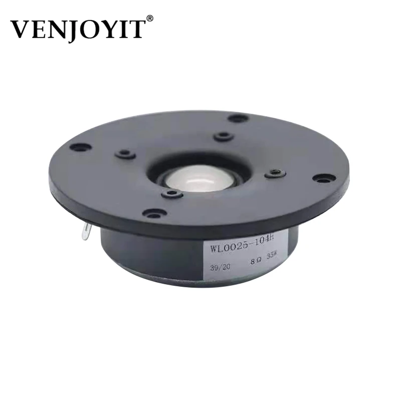 Original 4 Inch Silk Dome Fever Tweeter Ultra-Thin HiFI Speaker DIY Single Magnetic Unit 60W 8 Ohm QA2100 | Инструменты