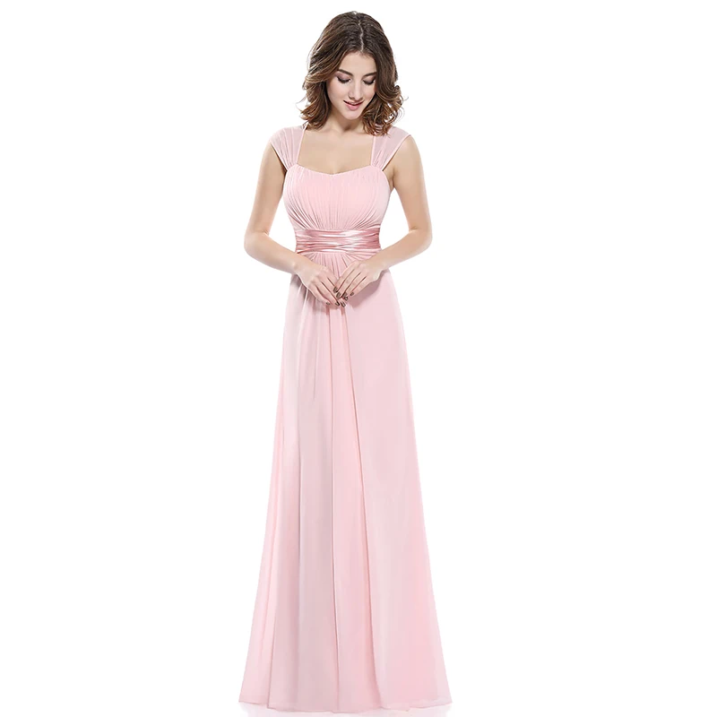 Это Yiya платье подружки невесты Плюс Размер шифон Vestido Madrinha элегантное платье с вырезом "лодочка" длинные платья с открытой спиной Женские вечерние платья для девочек C504