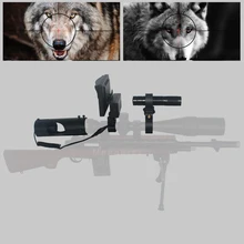Hot New Outdoor Hunting optics sight Tactical digital Infrared night vision riflescope with Battery Monitor and Flashlight hunting night vision riflescope monocular device scope optics sight tactical digital infrared binoculars with flashlight