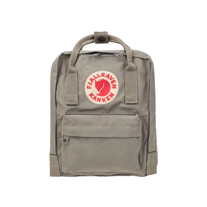 Подлинный и абсолютно рюкзак fjällryaven kalonken F23561 Fjallraven сумки - Цвет: Fog 303000303