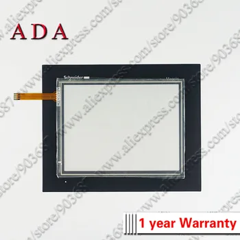 

HMIGTO4310 Touch Screen Panel Glass Digitizer for Schneider HMIGTO4310 Touchscreen and Front Overlay Protective Film