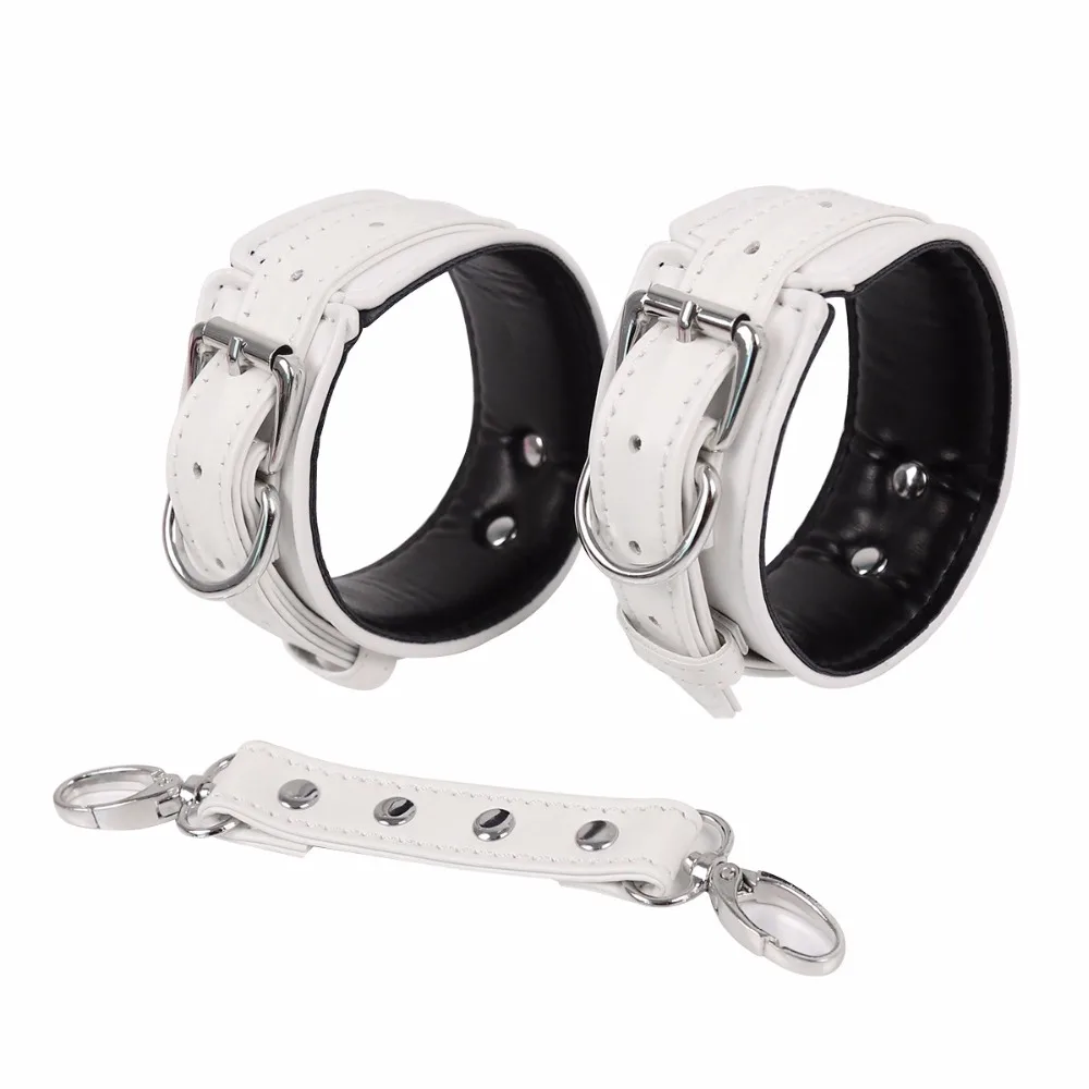 Thierry 7 Colors Available Handcuffs Restraints  Bondage Couples Adult Games Sex Toys for Women Erotic Wrist Ankle Cuffs