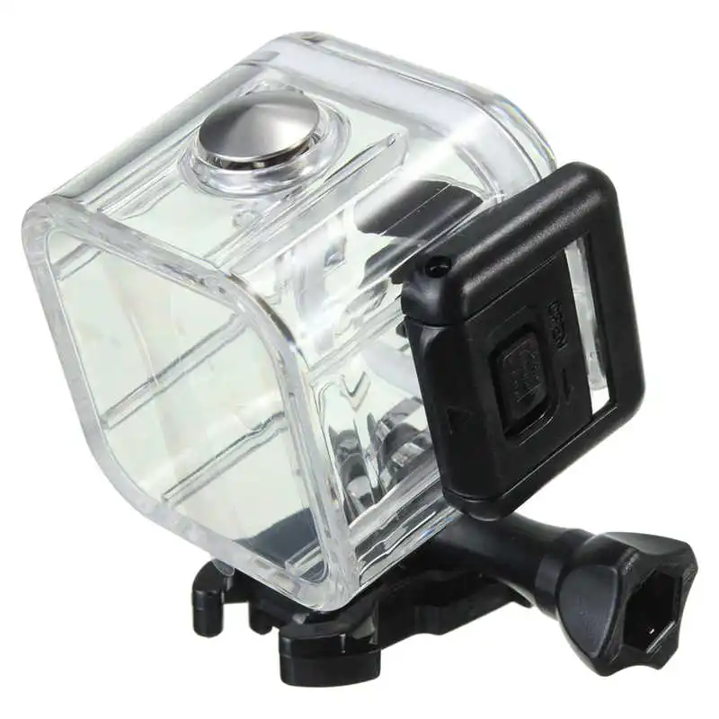 FULL-45m водонепроницаемый корпус чехол для Gopro Hero 5,4 Session подводный