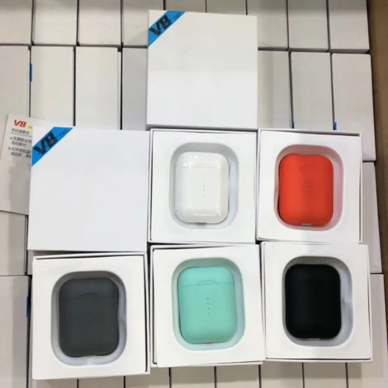 

V8 tws Bluetooth Earphone Pop-up Window Wireless Headphone Touch Control Bass Stereo Headset Mini Earbuds PK I10 I12 I500 I200