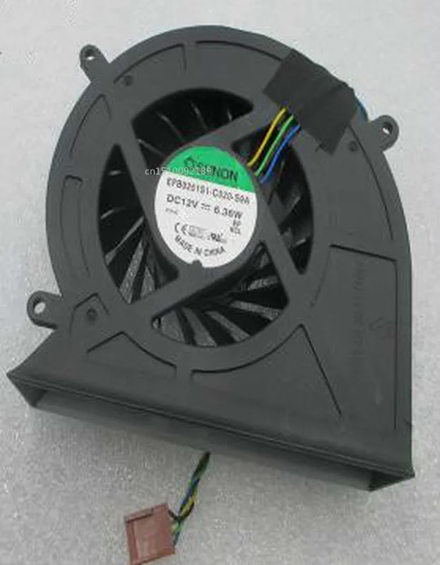 Процессор вентилятор охлаждения для EFB0251S1-C020-S9A 12V 6,36 W 4PIN