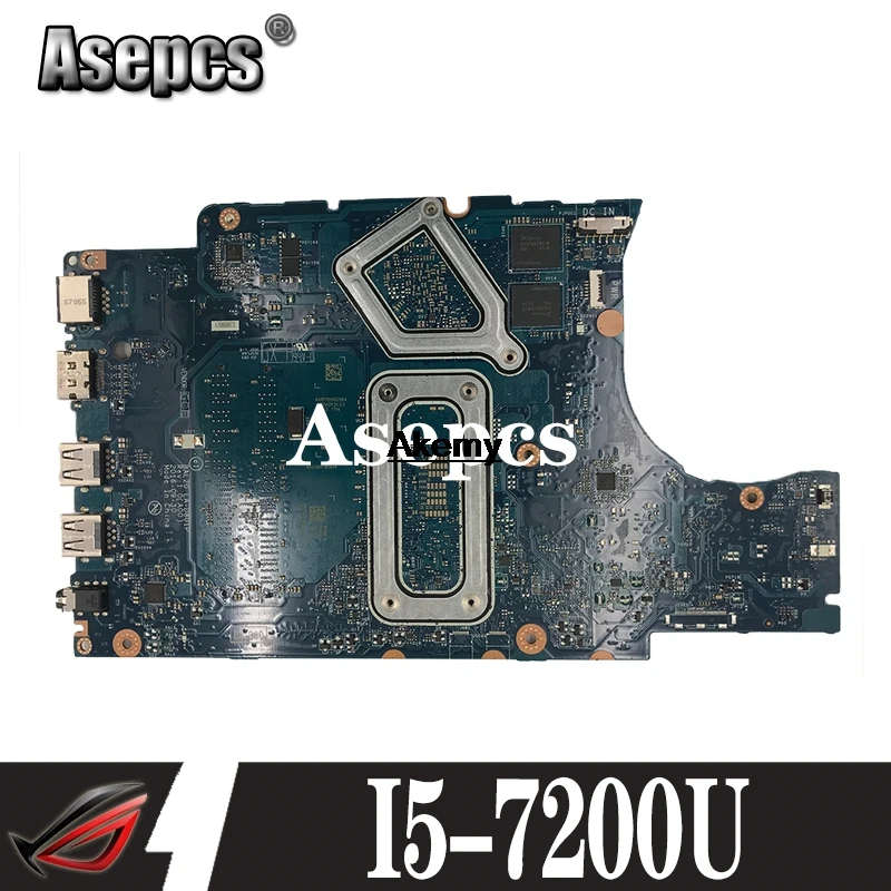 Akemy Voor Dell Inspiron 15 5567 17 5767 Laptop Moederbord W/SR2ZU I5-7200U BAL20 LA-D801P Mianboard 100% Test CN-0VK1G0 VK1G0 Akemy Voor Dell Inspiron 15 5567 17 5767 Laptop Moederbord W/SR2ZU I5-7200U BAL20 LA-D801P Mianboard 100% Test CN-0VK1G0 VK1G0