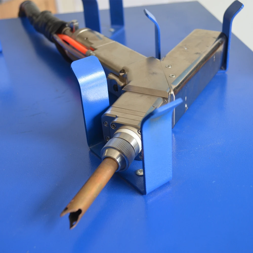Wobble Head Handheld Fiber Laser Welding Machine For Stainless Steel&Iron&Aluminum&Copper&Brass Welder