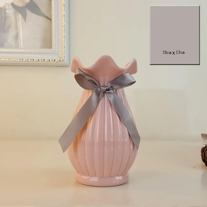 Dekoratif вазо Para Casa для Jarron Decoracion Jarrones Decorativos Moderno ВАСО De Flor De Lis Teraryum украшения дома ваза для цветов
