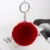 20 Цветов Пушистый Мех Pom Pom Брелок Мягкий Искусственный Мех-как Мяч Автомобиль Брелок Брелок Для женщин Сумка Кулон Ювелирные Изделия
