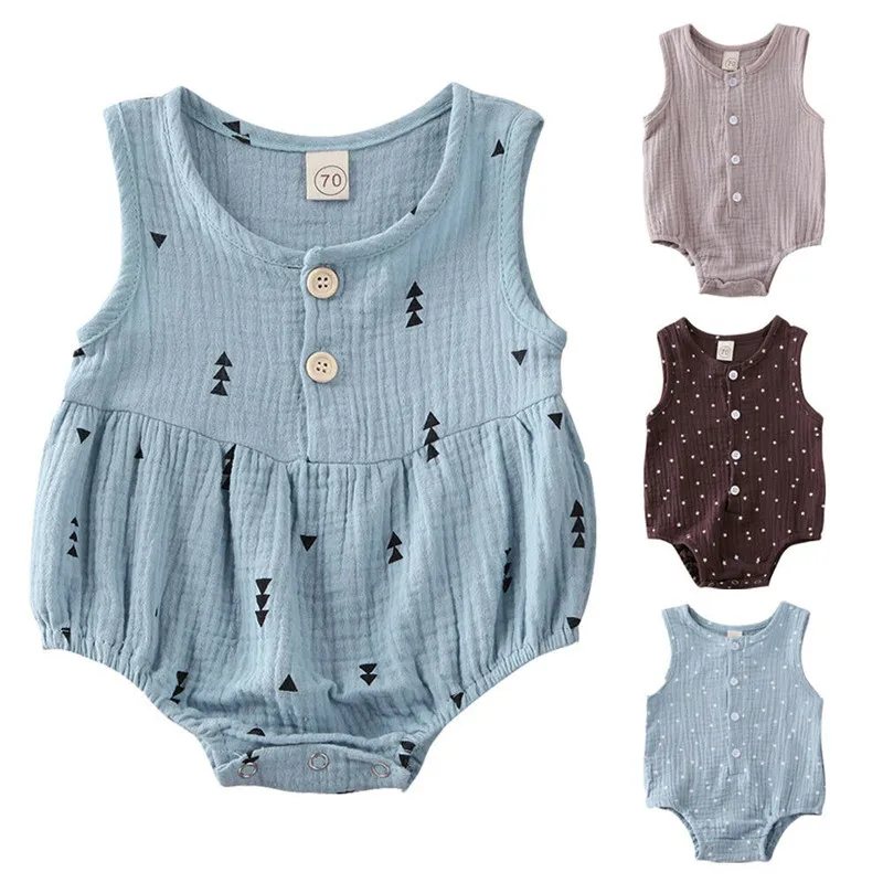 Newborn Rompers Infant Clothing 2020 Body Baby Girls Boys Clothes Romper Jumpsuit suit Outfit 0-12M