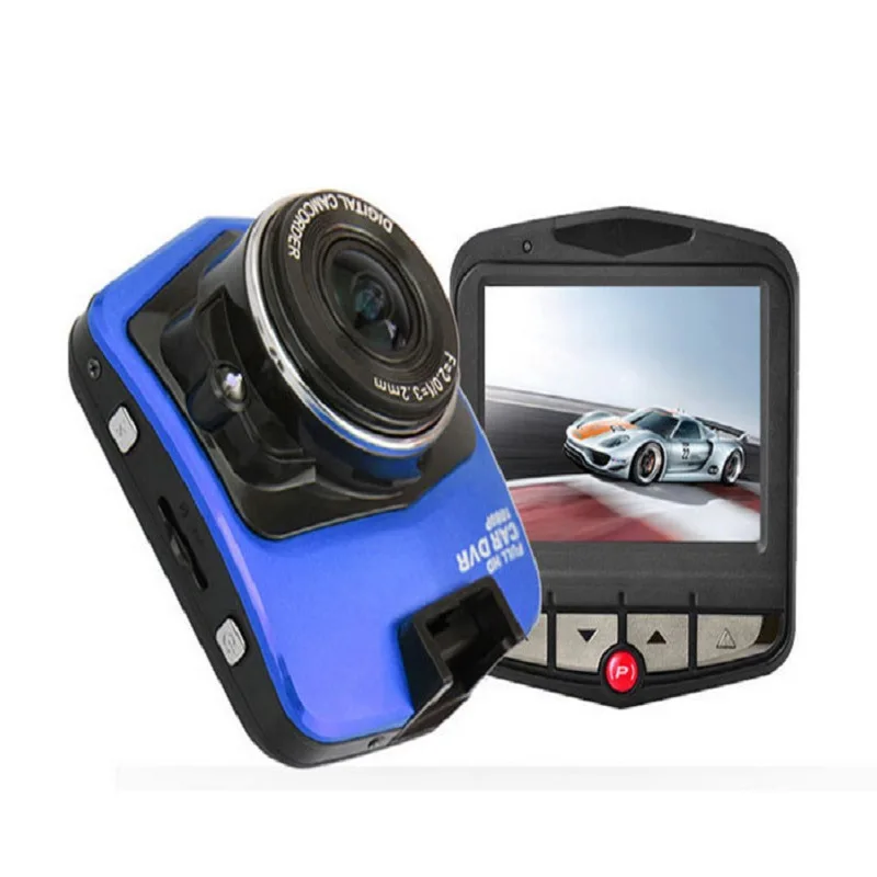 Aliexpress Amazon Cross Border Electric поставщик для щит 2,4-дюймовый двойной объектив HD Автомобильный видеорегистратор обратное изображение