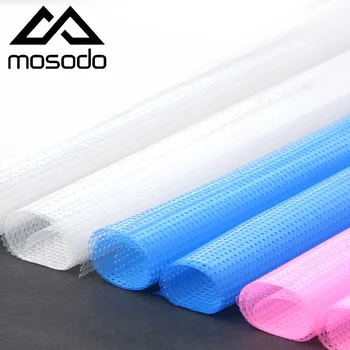 

Mosodo cross stitch water soluble cloth 14ct magic cloth 22x20cm embroidered clothes patch personalized creative embroidery