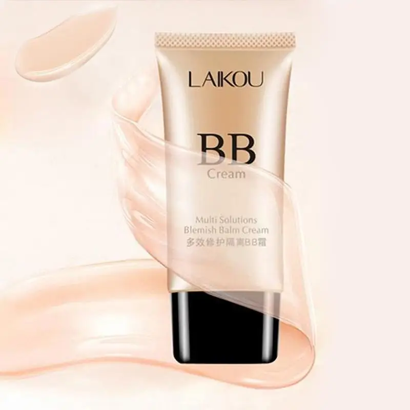 LAIKOU bb крем, увлажняющий, обнаженный, корейский макияж, cc крем, изоляционный консилер, тональный крем, корейская косметика, bb glow TSLM1
