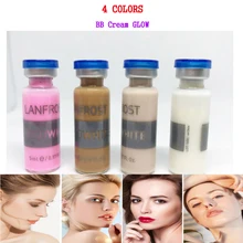BB Румяна свечение ампулы антивозрастной крем Сыворотки 10 шт./компл. ручка мезо-белый осветление Сыворотки естественного оттенка консилер Make Up BB крем-основа