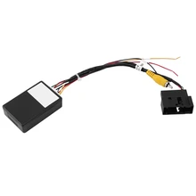 26 PIN RGB na CVBS (RCA) AV konwerter sygnału Adapter do kamera cofania dla Passat CC Tiguan DVD z systemem Android