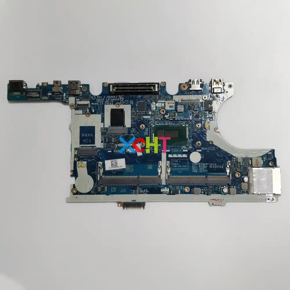 For Dell Latitude E7450 R1vjd 0r1vjd Cn 0r1vjd Zbu10 La 61p Sr23x I5 5300u Laptop Motherboard Mainboard Tested Laptop Motherboard Aliexpress